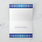 Hanoekaart Feestdagen Kaart (Binnen)