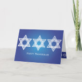 Hanoekaart Feestdagen Kaart (Voorkant)