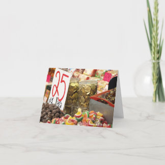 Hanoekaart Feestdagen Kaart