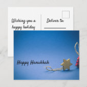 Hanoekaart Feestdagenkaart (Voorkant / Achterkant)