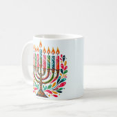 Hanoekasfestival van Lichten Koffiemok (Voorkant links)