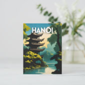 Hanoi Briefkaart (Staand voorkant)