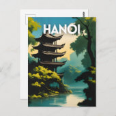Hanoi Briefkaart (Voorkant / Achterkant)