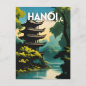 Hanoi Briefkaart (Voorkant)