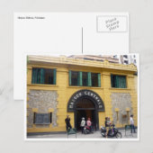 hanoi hilton briefkaart (Voorkant / Achterkant)