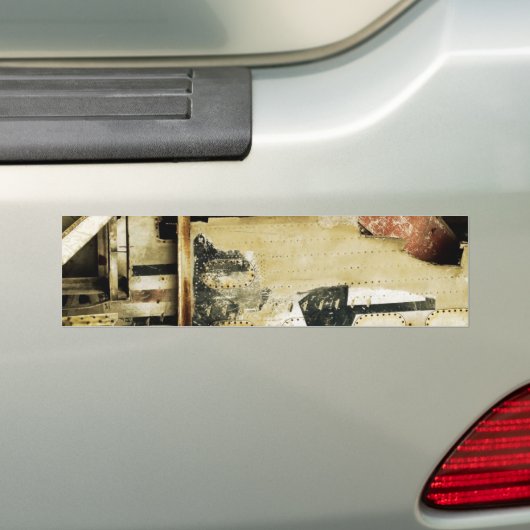 Hanoi Junk Bumpersticker (Op auto)