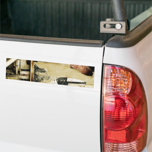 Hanoi Junk Bumpersticker (Op Truck)