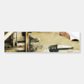 Hanoi Junk Bumpersticker (Voorkant)