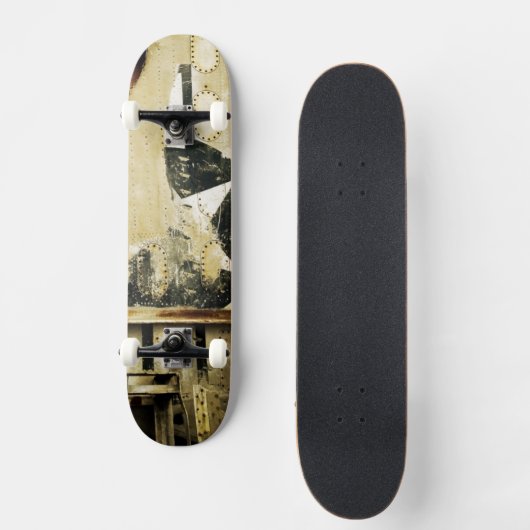 Hanoi Junk Persoonlijk Skateboard (Voorkant)