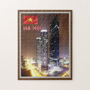Hanoi - Landmark Tower van nigh - Vietnam - Legpuzzel