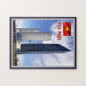 Hanoi - Landmark Tower - Vietnam - Legpuzzel (Horizontaal)