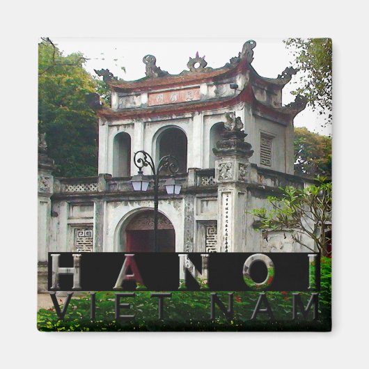 Hanoi Magneet (Voorkant)