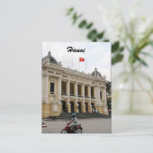 hanoi opera briefkaart (Staand voorkant)