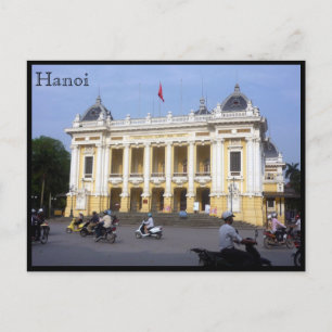 hanoi opera briefkaart