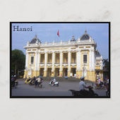 hanoi opera briefkaart (Voorkant)