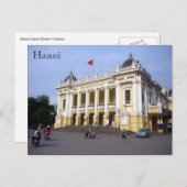 hanoi opera grand briefkaart (Voorkant / Achterkant)