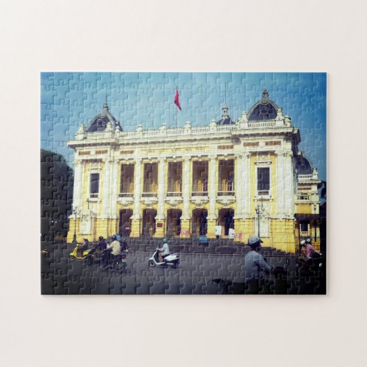 Hanoi Opera House Legpuzzel (Horizontaal)