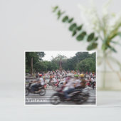 hanoi - piekuur briefkaart (Staand voorkant)