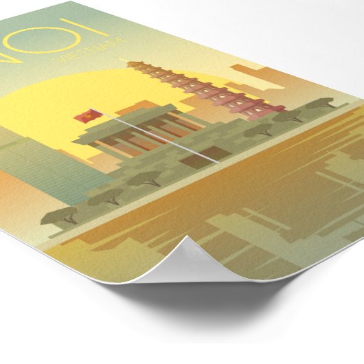 Hanoi Poster (Hoek)