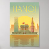 Hanoi Poster (Voorkant)