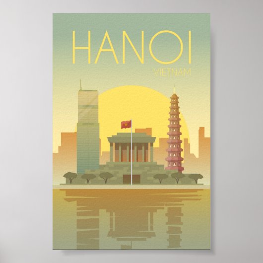 Hanoi Poster (Voorkant)