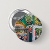 "Hanoi Reflections" Ronde Button 5,7 Cm (Voorkant /achterkant)