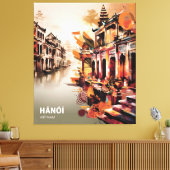 Hanoi Serenity Canvas Afdruk (Insitu (Woonkamer))