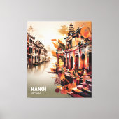 Hanoi Serenity Canvas Afdruk (Voorkant)