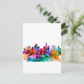 Hanoi Skyline Feestdagenkaart (Staand voorkant)