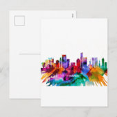 Hanoi Skyline Feestdagenkaart (Voorkant / Achterkant)