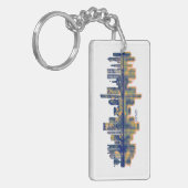 Hanoi Skyline Sleutelhanger (Voorkant Links)