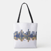 Hanoi Skyline Tote Bag (Achterkant)