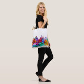 Hanoi Skyline Tote Bag (Op model)