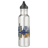 Hanoi Skyline Waterfles (Rechts)