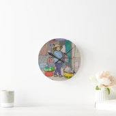 Hanoi Street Hawker Vietnam Ronde Klok (Huis)