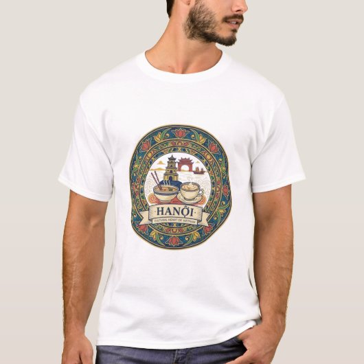 HANOI T-SHIRT (Voorkant)