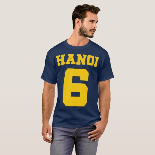 Hanoi T-shirt (Voorkant volledig)