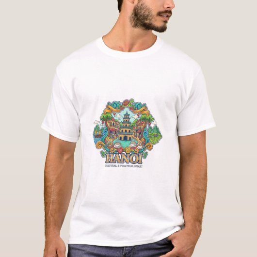 HANOI T-SHIRT (Voorkant)