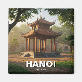 Hanoi Tempel van de Literatuur Vietnam Reizen Magneet