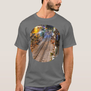 Hanoi Train Street Vietnam T-shirt