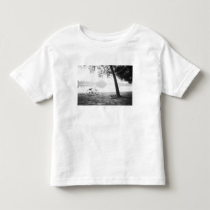 Hanoi Vietnam, Bicycle & Bay Mau Lake Lenin Park Kinder Shirts
