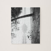 Hanoi Vietnam, Bicycle & Bay Mau Lake Lenin Park Legpuzzel (Verticaal)