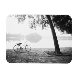 Hanoi Vietnam, Bicycle & Bay Mau Lake Lenin Park Magneet