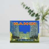 Hanoi, VIetnam, briefkaart van de serie Visit... (Staand voorkant)