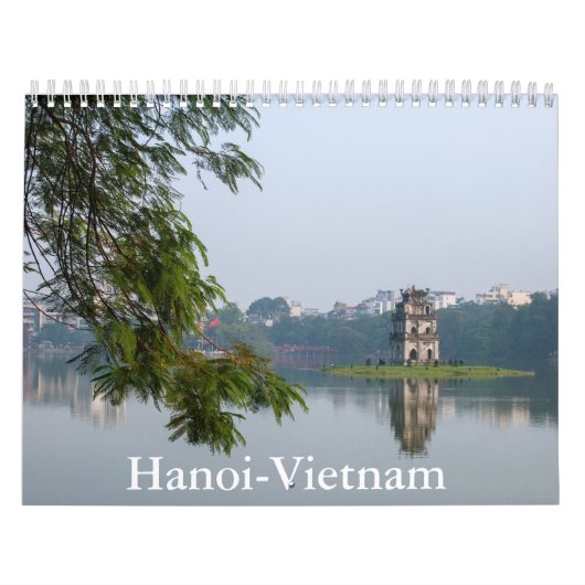 Hanoi-Vietnam Calendar Kalender (Hoes)