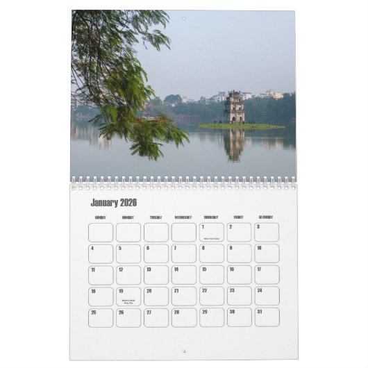 Hanoi-Vietnam Calendar Kalender (Jan 2026)