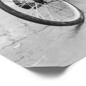 Hanoi Vietnam, Cyclo in Oud Hanoi Poster (Hoek)
