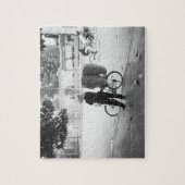 Hanoi Vietnam, Fietsbezorgster (NR) Legpuzzel (Verticaal)