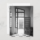 Hanoi Vietnam, gevangenis van Inside Hanoi Hilton Briefkaart (Voorkant / Achterkant)