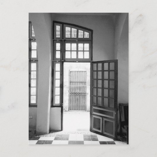 Hanoi Vietnam, gevangenis van Inside Hanoi Hilton Briefkaart (Voorkant)